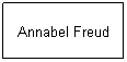 Text Box: Annabel Freud
